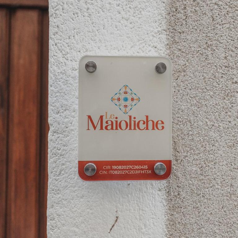 Le Maioliche - Sicilian Style Apartment - Appartamento con 1 Camera da Letto - 8