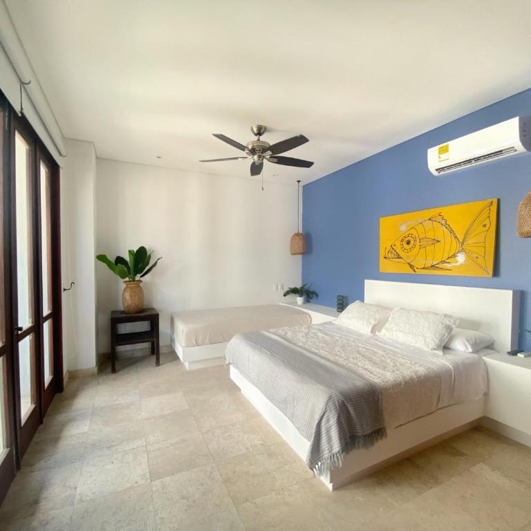 Apartamento en el centro historico de Cartagena - One-Bedroom Apartment - 2