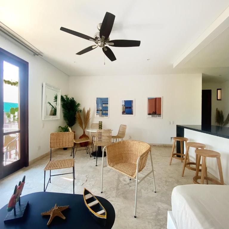 Apartamento en el centro historico de Cartagena - One-Bedroom Apartment - 3