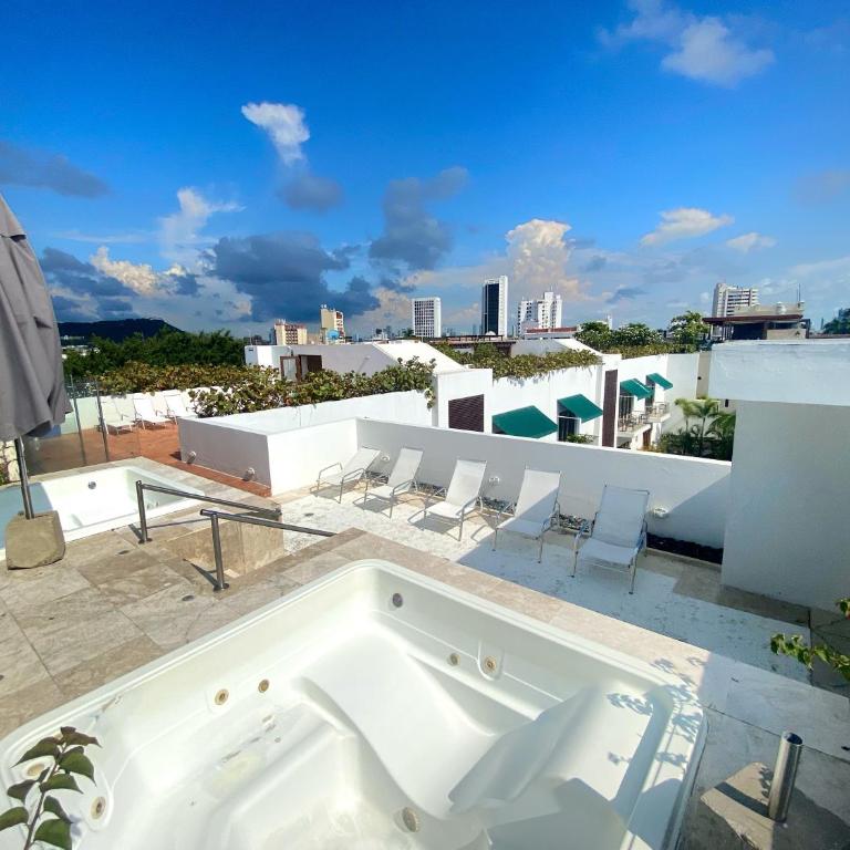 Apartamento en el centro historico de Cartagena - One-Bedroom Apartment - 14