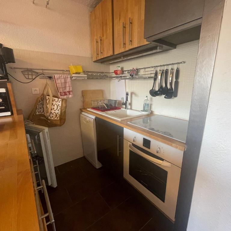 Pra-Loup 1600 - Appartement T2 pour 6 pers, centre station, prox. pistes - Appartement 1 Chambre - 2