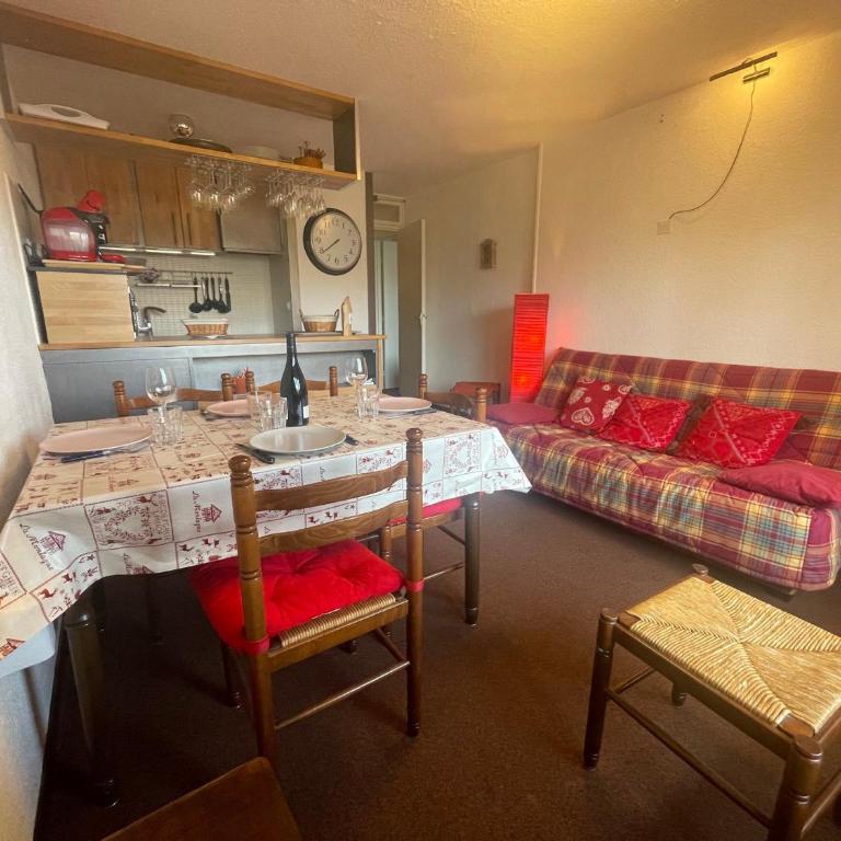 Pra-Loup 1600 - Appartement T2 pour 6 pers, centre station, prox. pistes - Appartement 1 Chambre - 1