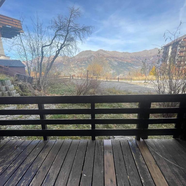 Pra-Loup 1600 - Appartement T2 pour 6 pers, centre station, prox. pistes - Appartement 1 Chambre - 6