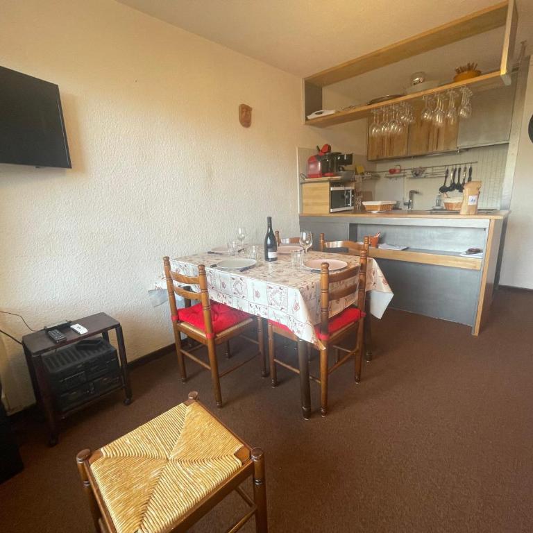 Pra-Loup 1600 - Appartement T2 pour 6 pers, centre station, prox. pistes - Appartement 1 Chambre - 7