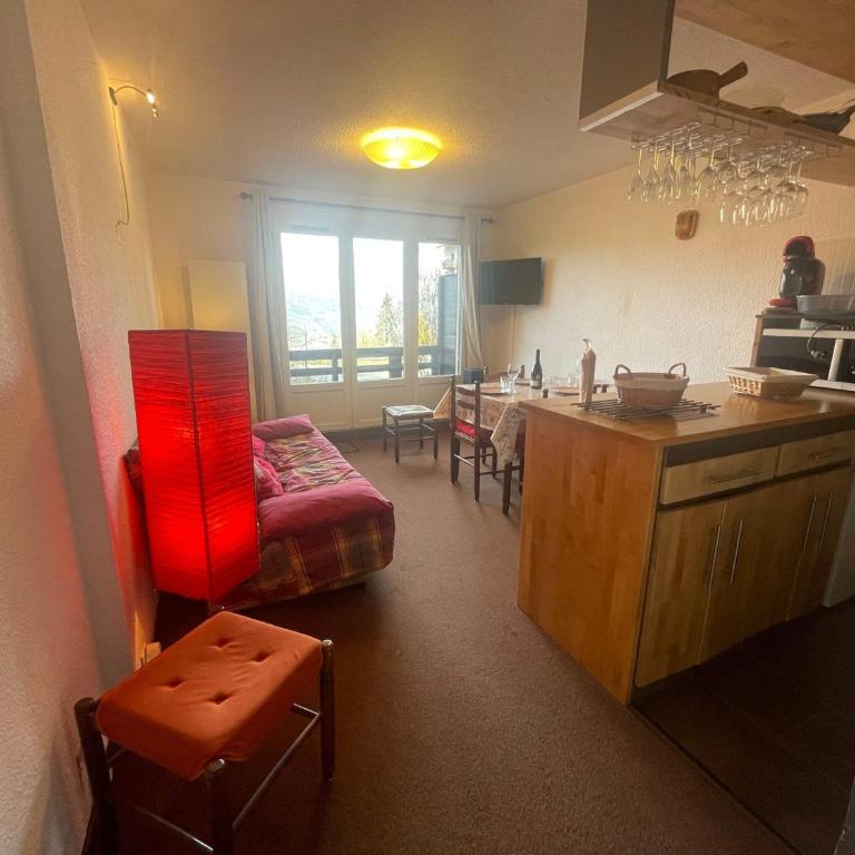 Pra-Loup 1600 - Appartement T2 pour 6 pers, centre station, prox. pistes - Appartement 1 Chambre - 10