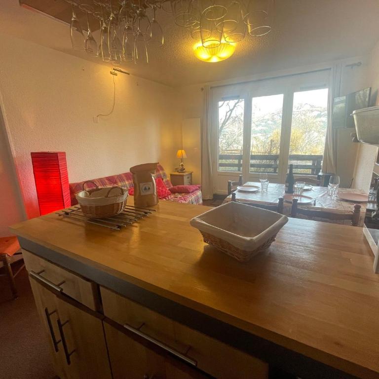 Pra-Loup 1600 - Appartement T2 pour 6 pers, centre station, prox. pistes - Appartement 1 Chambre - 11