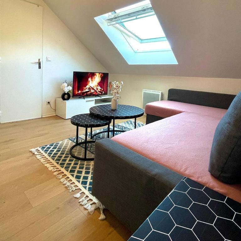 La perle des capucins - Two-Bedroom Apartment - 6