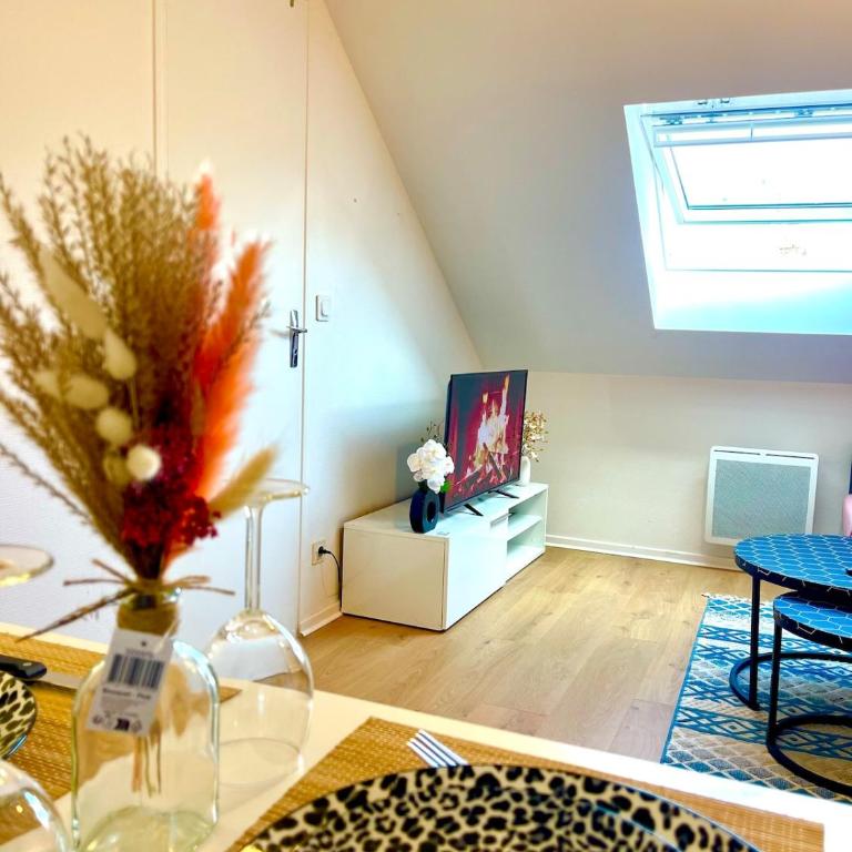 La perle des capucins - Two-Bedroom Apartment - 14