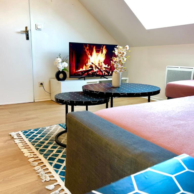 La perle des capucins - Two-Bedroom Apartment - 17