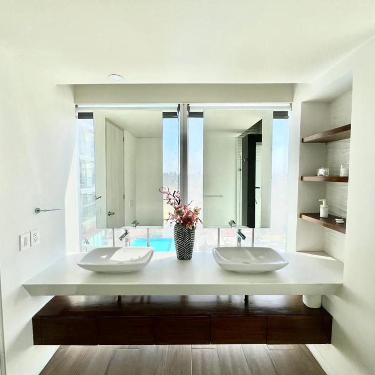 Departamento Lobby 33 - Three-Bedroom Apartment - 21