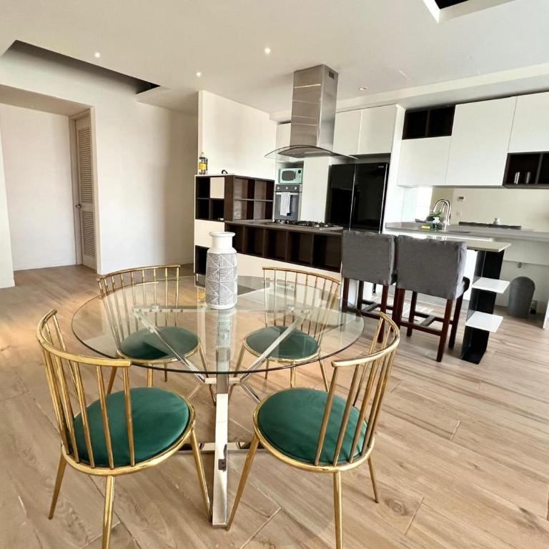 Departamento Lobby 33 - Three-Bedroom Apartment - 19