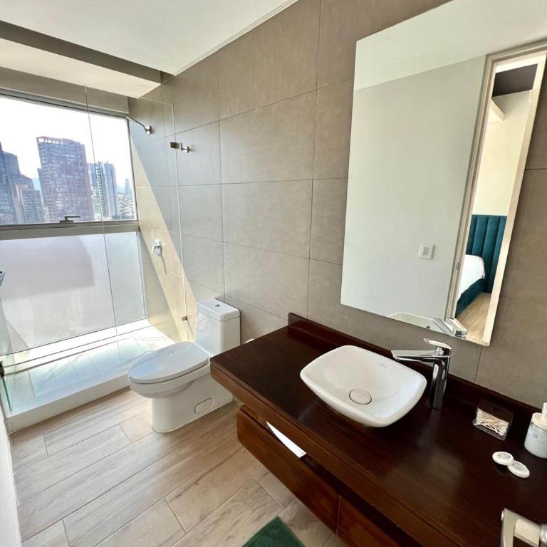 Departamento Lobby 33 - Three-Bedroom Apartment - 12