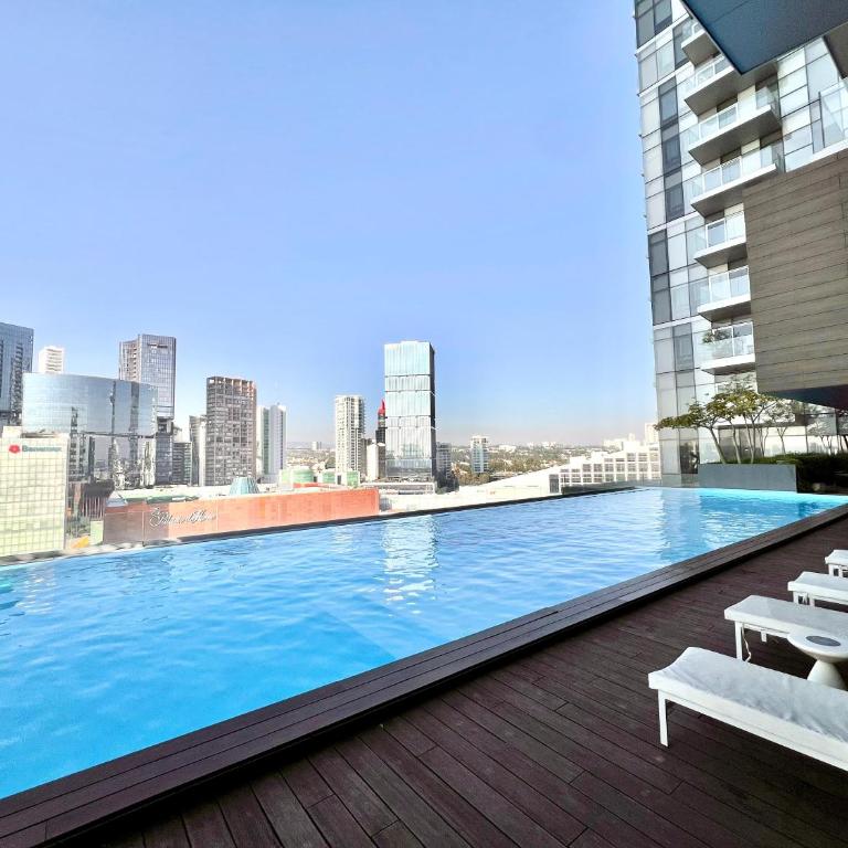 Departamento Lobby 33 - Three-Bedroom Apartment - 13