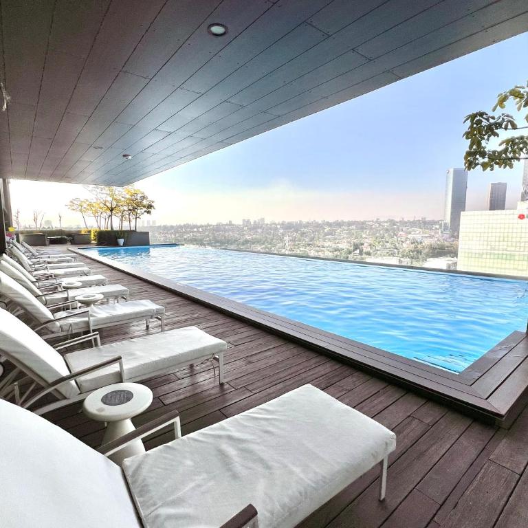 Departamento Lobby 33 - Three-Bedroom Apartment - 2