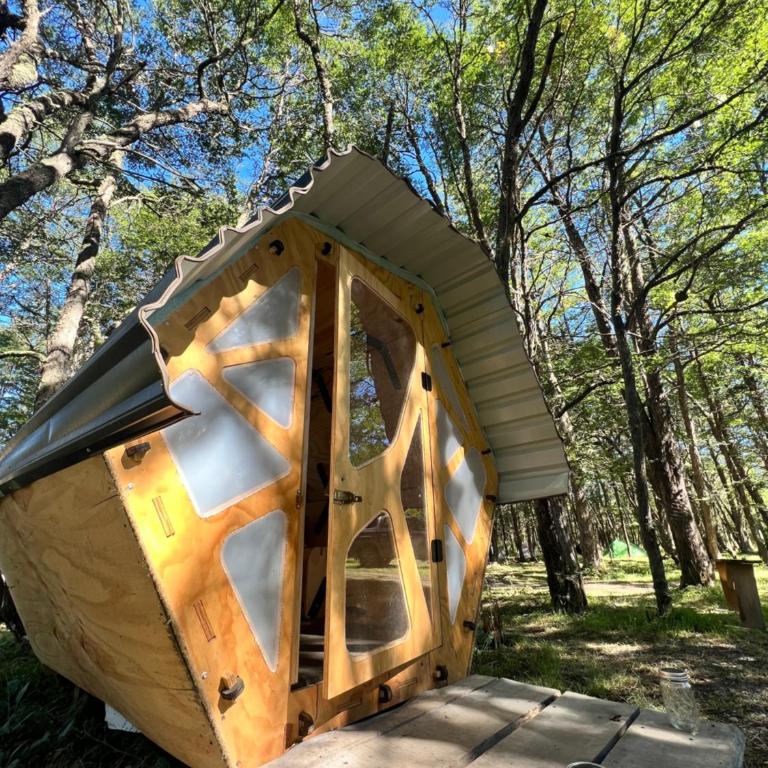 Surí refugios Villa O'Higgins, Fin de la Carretera Austral - Double Room with Mountain View - 5
