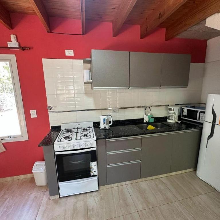 Cabañas Flores del Mar - Two-Bedroom House - 5