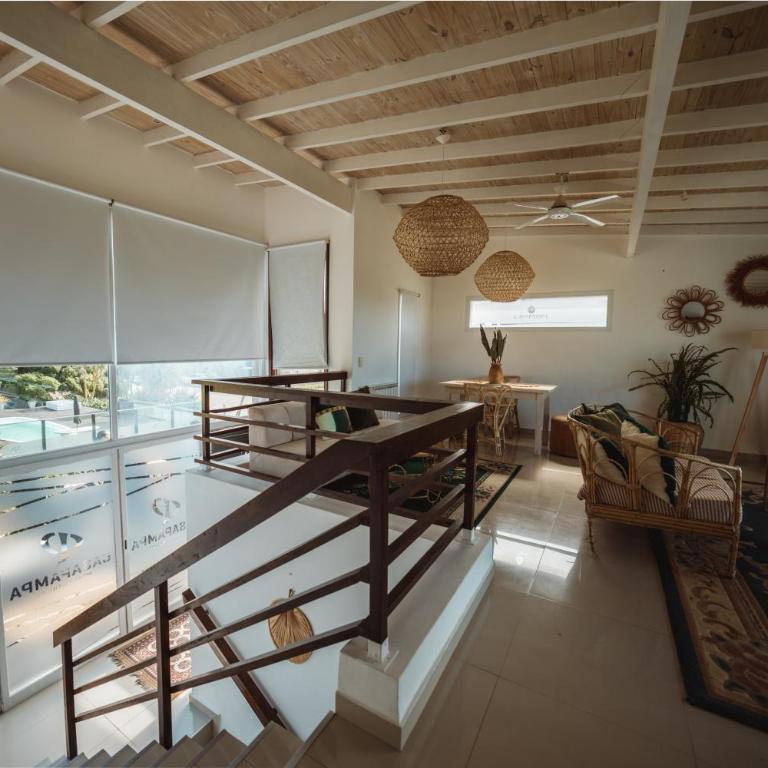 Casa Calamar en Casa Pampa - Apartamento con vistas al jardín - 21