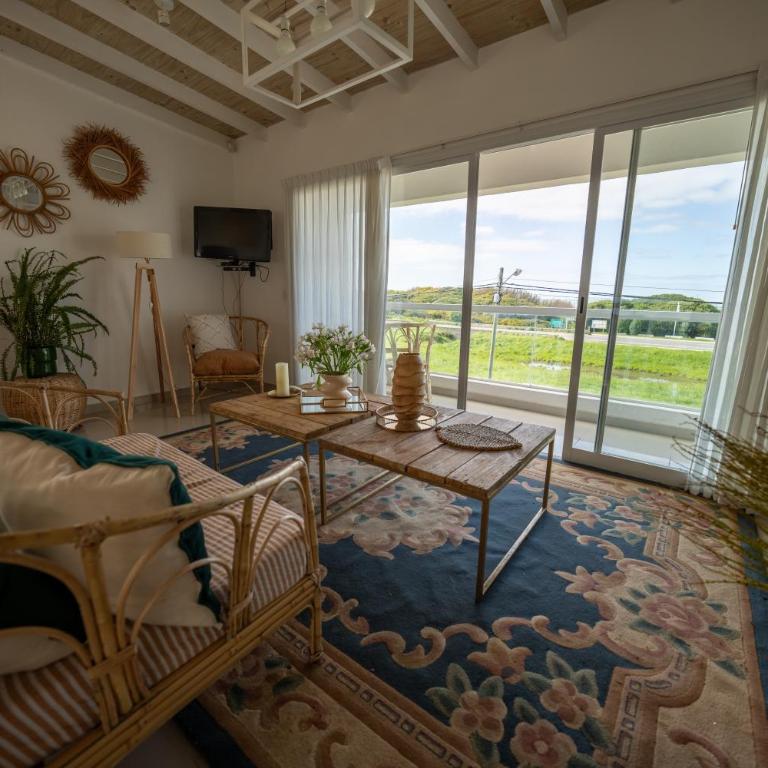 Casa Calamar en Casa Pampa - Apartamento con vistas al mar - 1