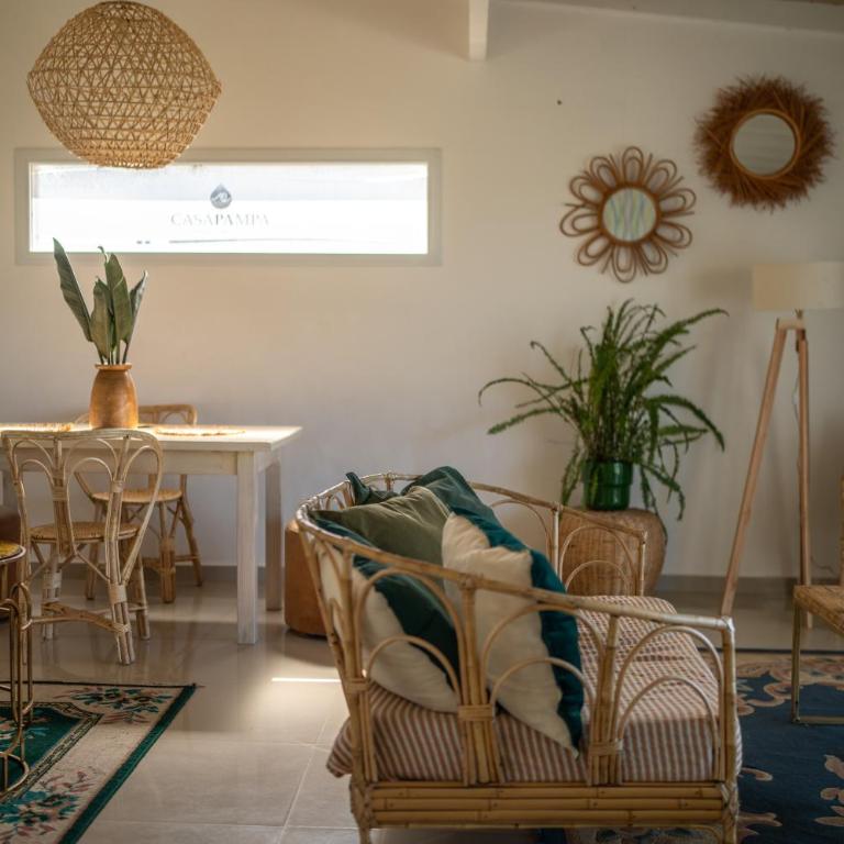Casa Calamar en Casa Pampa - Apartamento con vistas al jardín - 19