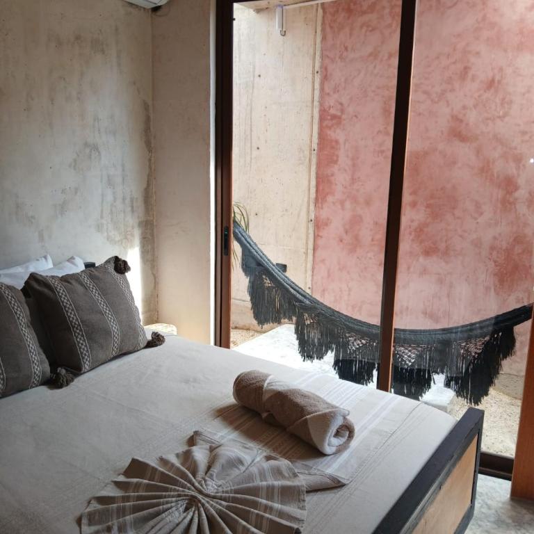 Casa Coyote Holbox - Habitación Doble Pequeña - 2
