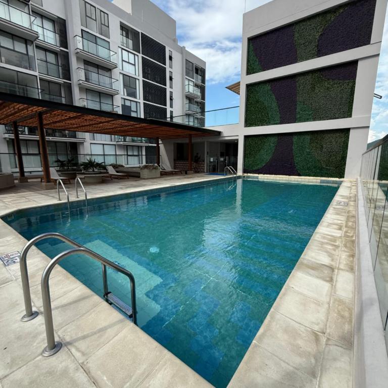 Apto Piso 11 Vista al Mar y la Sierra en la Mejor Zona de Pozos Colorados - Superior Apartment with Balcony - 5