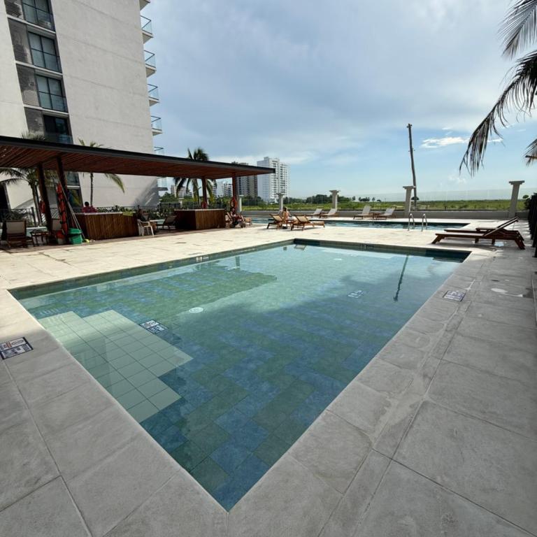 Apto Piso 11 Vista al Mar y la Sierra en la Mejor Zona de Pozos Colorados - Superior Apartment with Balcony - 4