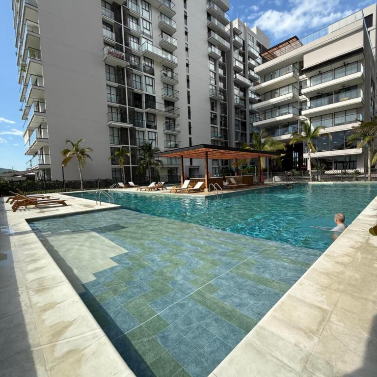 Apto Piso 11 Vista al Mar y la Sierra en la Mejor Zona de Pozos Colorados - Superior Apartment with Balcony - 3