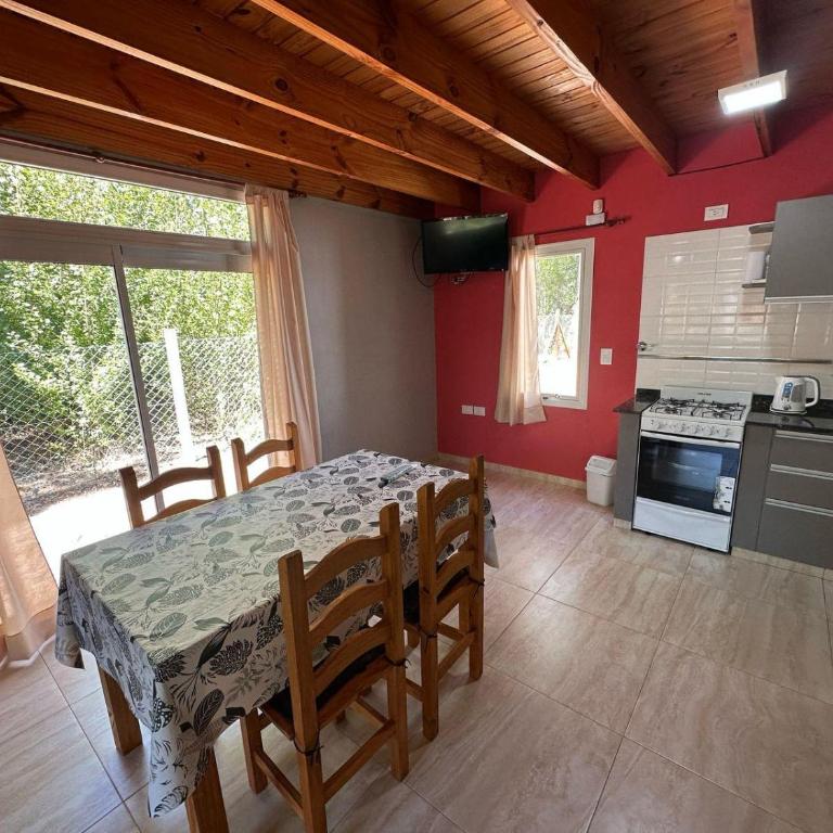 Cabañas Flores del Mar - Two-Bedroom House - 4