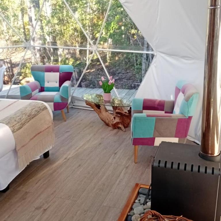 Lodge Los Alerces - Family Suite - 14