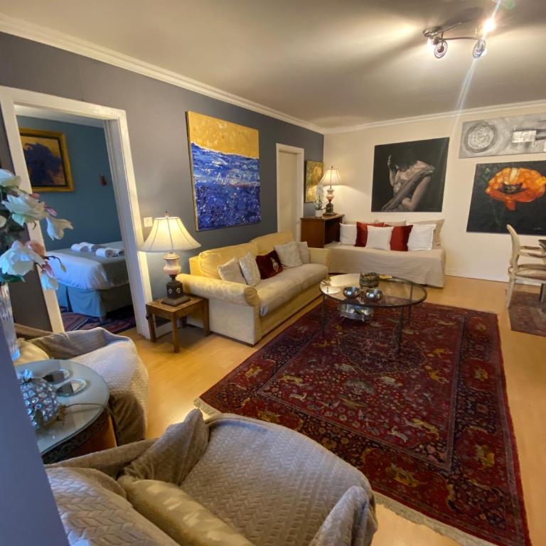 Saint Lambert Terrace - Suite Familiale avec Balcon - 10