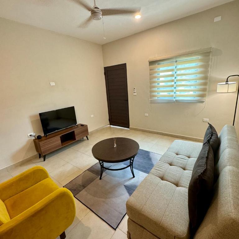 Villas Mar Turquesa Cozumel - Suite Junior con vistas al jardín - 3