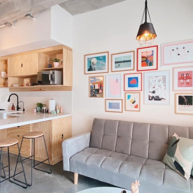 Cool studio apartment in the heart of Monterrey - One-Bedroom Apartment - 1