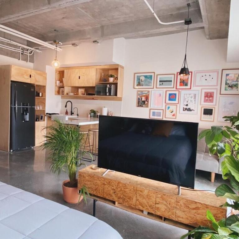 Cool studio apartment in the heart of Monterrey - One-Bedroom Apartment - 2