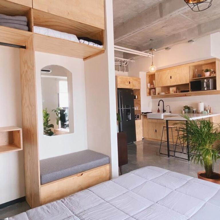 Cool studio apartment in the heart of Monterrey - One-Bedroom Apartment - 5