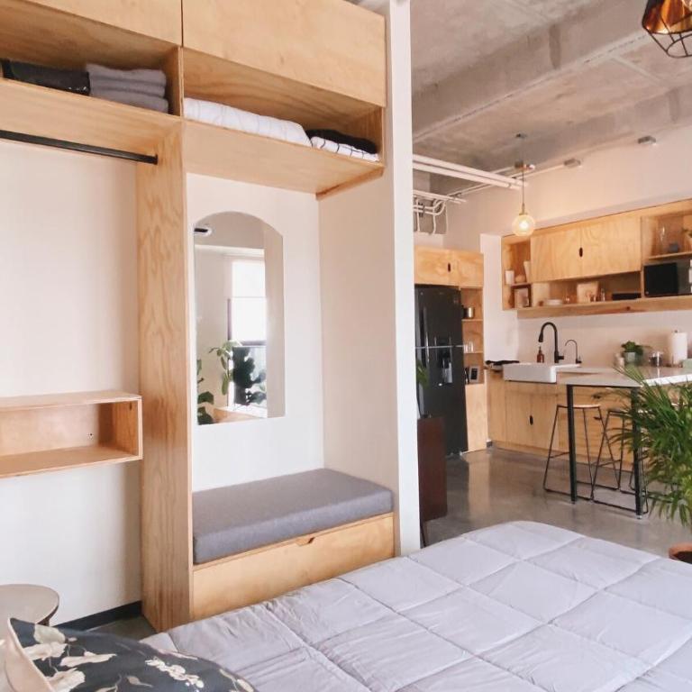Cool studio apartment in the heart of Monterrey - One-Bedroom Apartment - 7