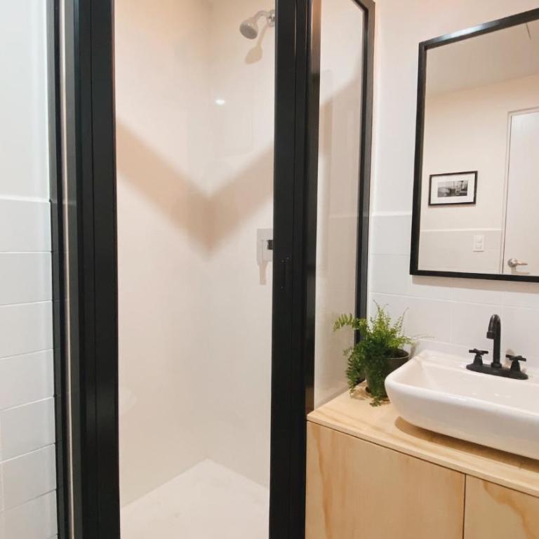 Cool studio apartment in the heart of Monterrey - One-Bedroom Apartment - 11