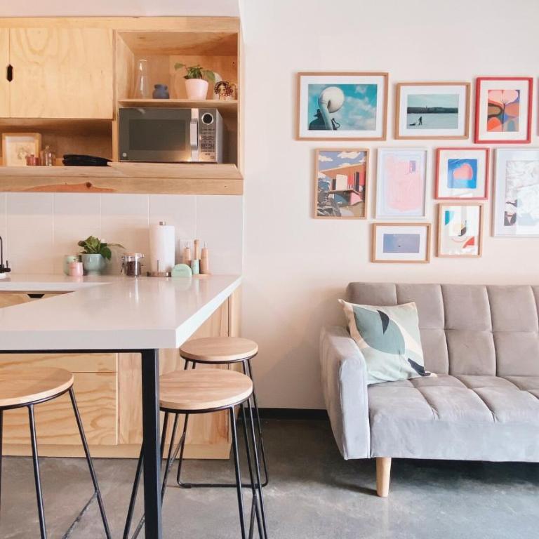 Cool studio apartment in the heart of Monterrey - One-Bedroom Apartment - 12