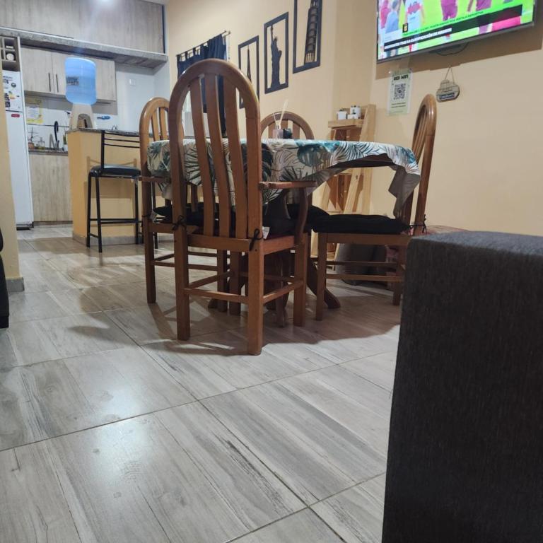 Posada Abuelo Miguel - Apartamento de 1 dormitorio - 4