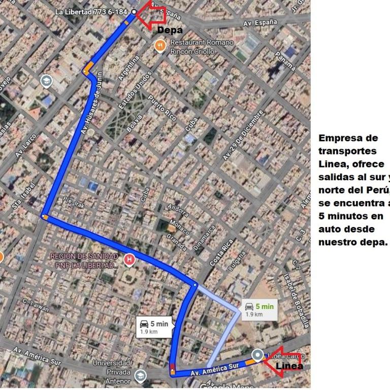 Depa céntrico, acogedor Trujillo - Three-Bedroom Apartment - 41