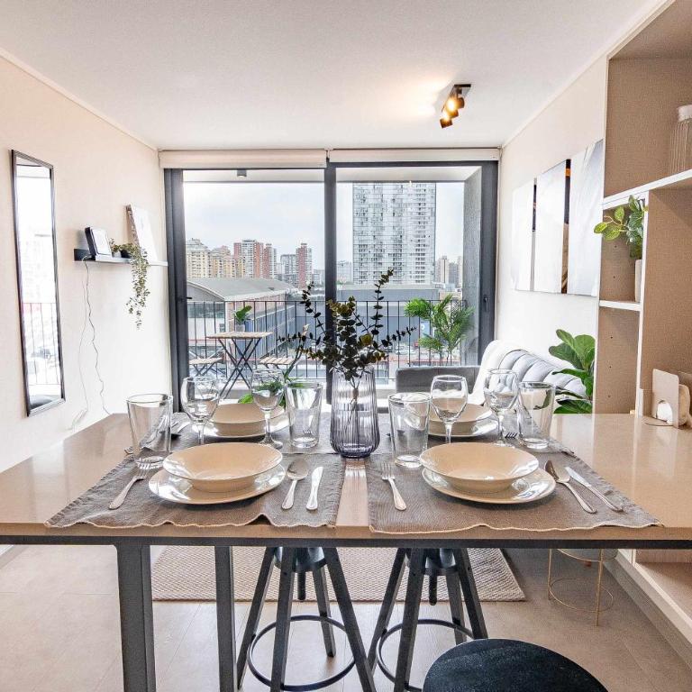 De baja VIC1 710A - Apartment - 6