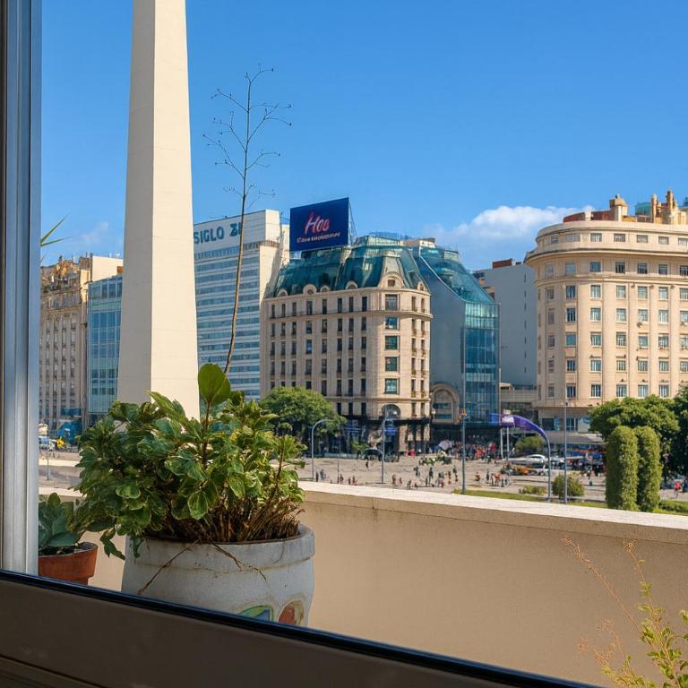 Hermoso Departamento con Balcón Obelisco II - Apartamento de 2 dormitorios - 2