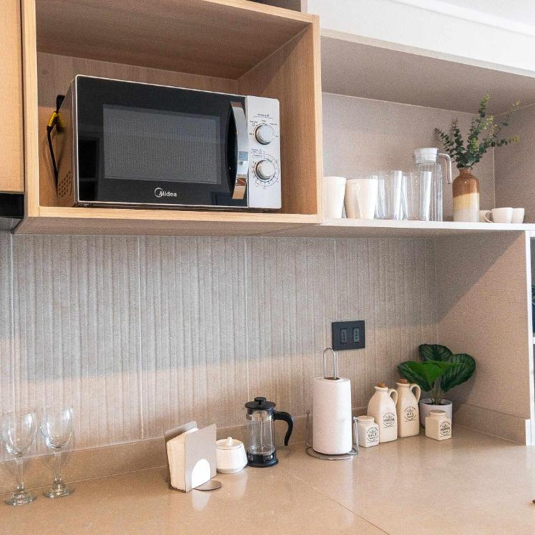 HOM I Terraza Metro Irarrazaval Wifi Nunoa - Apartment - 17