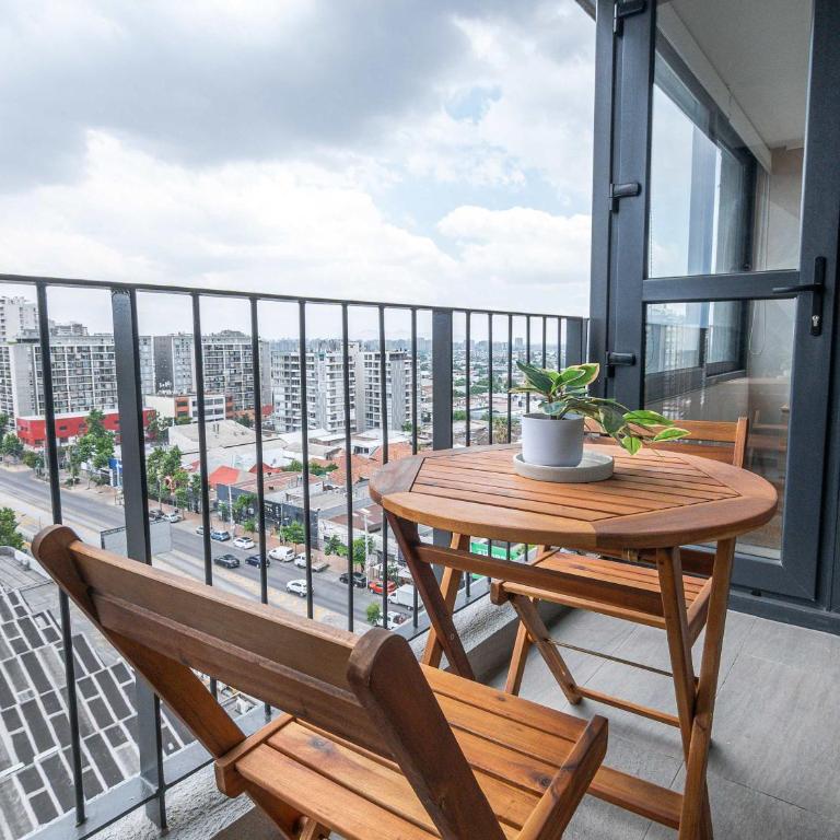 HOM I Terraza Metro Irarrazaval Wifi Nunoa - Apartment - 30