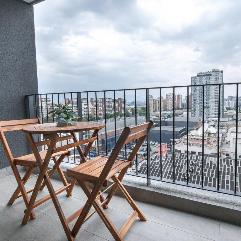 HOM I Terraza Metro Irarrazaval Wifi Nunoa - Apartment - 31