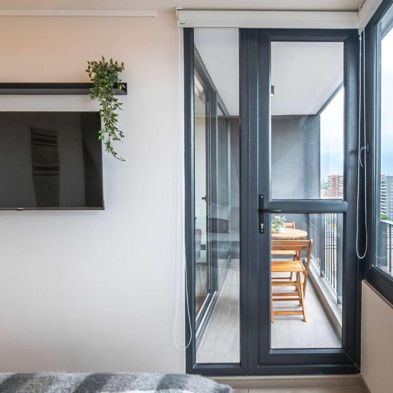 HOM I Terraza Metro Irarrazaval Wifi Nunoa - Apartment - 36