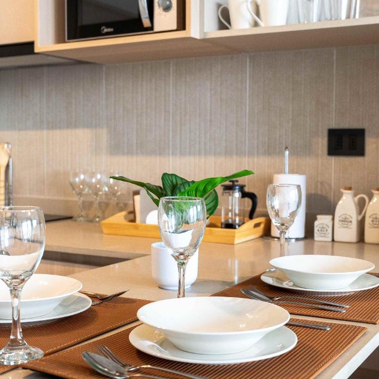 HOM I Terraza Metro Irarrazaval Wifi Nunoa - Apartment - 43