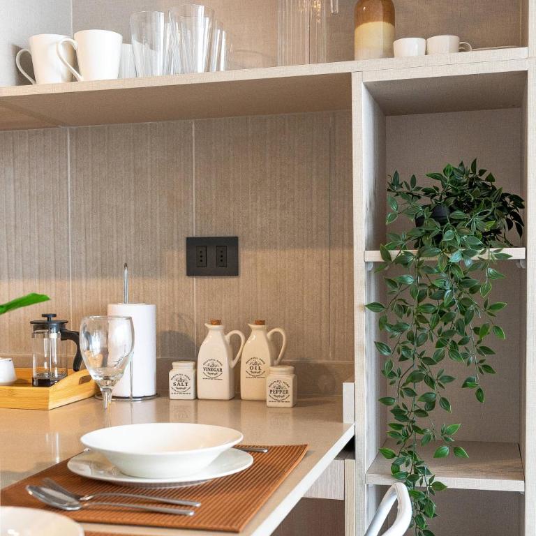 HOM I Terraza Metro Irarrazaval Wifi Nunoa - Apartment - 44