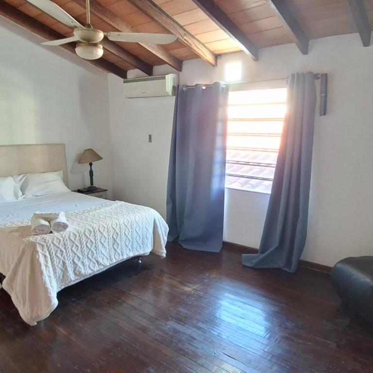 Casa Micha - Hospedaje temporal en Asunción - Superior One-Bedroom Apartment with Balcony - 4