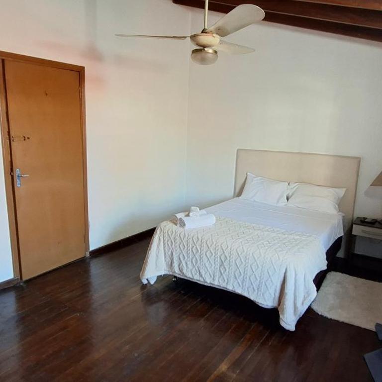 Casa Micha - Hospedaje temporal en Asunción - Superior One-Bedroom Apartment with Balcony - 5