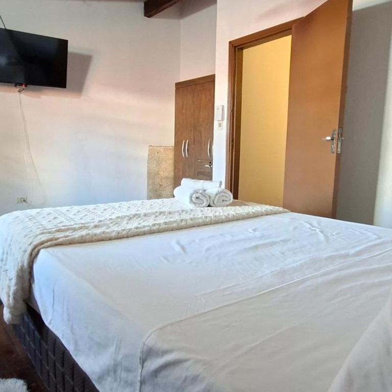 Casa Micha - Hospedaje temporal en Asunción - Superior One-Bedroom Apartment with Balcony - 6